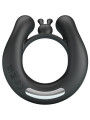 ANILLO VIBRADOR DAHLIA CON ESTIMULADOR CLITORIDEO 12 MODOS DE LA MARCA PRETTY LOVE