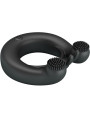 ANILLO VIBRADOR DAHLIA CON ESTIMULADOR CLITORIDEO 12 MODOS DE LA MARCA PRETTY LOVE
