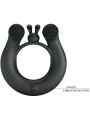 ANILLO VIBRADOR DAHLIA CON ESTIMULADOR CLITORIDEO 12 MODOS DE LA MARCA PRETTY LOVE
