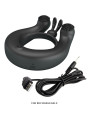 ANILLO VIBRADOR DAHLIA CON ESTIMULADOR CLITORIDEO 12 MODOS DE LA MARCA PRETTY LOVE