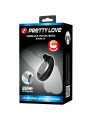 ANILLO VIBRADOR DAHLIA CON ESTIMULADOR CLITORIDEO 12 MODOS DE LA MARCA PRETTY LOVE