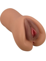 MASTURBADOR REALISTA VAGINA Y ANO CRAZY BULL ELIANA DE LA MARCA CRAZY BULL