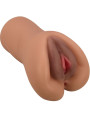 MASTURBADOR REALISTA VAGINA Y ANO CRAZY BULL ELIANA DE LA MARCA CRAZY BULL