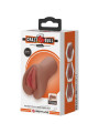MASTURBADOR REALISTA VAGINA Y ANO CRAZY BULL ELIANA DE LA MARCA CRAZY BULL