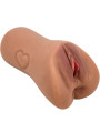 MASTURBADOR REALISTA VAGINA Y ANO CRAZY BULL SCARLET DE LA MARCA CRAZY BULL