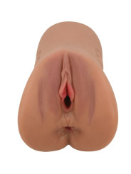 MASTURBADOR REALISTA VAGINA Y ANO CRAZY BULL SCARLET DE LA MARCA CRAZY BULL