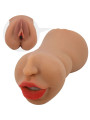 MASTURBADOR DOBLE BOCA Y VAGINA REALISTA CRAZY BULL ZOEY DE LA MARCA CRAZY BULL