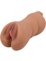 MASTURBADOR DOBLE BOCA Y VAGINA REALISTA CRAZY BULL ZOEY DE LA MARCA CRAZY BULL