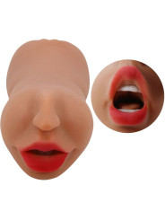 MASTURBADOR DOBLE BOCA Y VAGINA REALISTA CRAZY BULL ZOEY DE LA MARCA CRAZY BULL