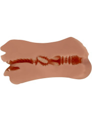 MASTURBADOR DOBLE BOCA Y VAGINA REALISTA CRAZY BULL ZOEY DE LA MARCA CRAZY BULL