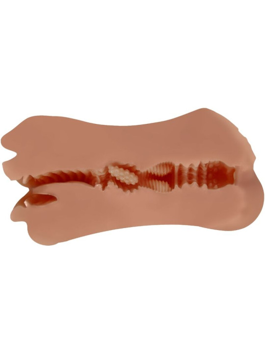 MASTURBADOR DOBLE BOCA Y VAGINA REALISTA CRAZY BULL ZOEY DE LA MARCA CRAZY BULL