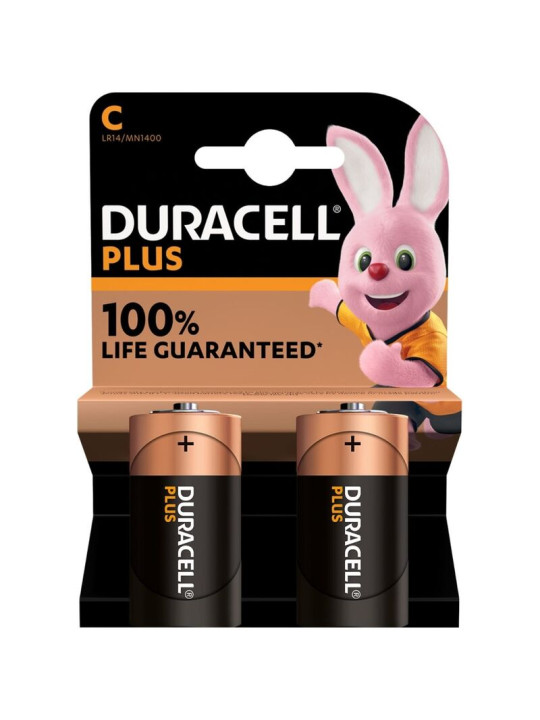 PILAS ALCALINAS DURACELL C LR14 PARA JUGUETES Y LINTERNAS DE LA MARCA DURACELL