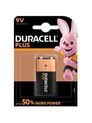 PILA ALCALINA DURACELL 9V LR61 PARA MICRÓFONOS Y SENSORES DE LA MARCA DURACELL