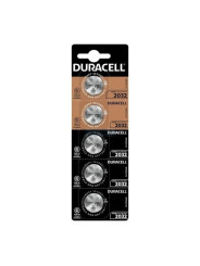 PILA LITIO CR2032 DURACELL 3V PARA RELOJES Y ELECTRÓNICOS DE LA MARCA DURACELL
