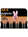 PILAS ALCALINAS AA DURACELL PLUS POWER 8 UNIDADES DE LA MARCA DURACELL