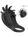 ANILLO VIBRADOR MABEL 10 MODOS CON ESTIMULADOR CLITORIS DE LA MARCA INTENSE COUPLES TOYS