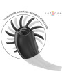 ANILLO VIBRADOR MABEL 10 MODOS CON ESTIMULADOR CLITORIS DE LA MARCA INTENSE COUPLES TOYS