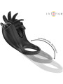 ANILLO VIBRADOR MABEL 10 MODOS CON ESTIMULADOR CLITORIS DE LA MARCA INTENSE COUPLES TOYS
