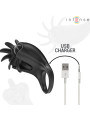 ANILLO VIBRADOR MABEL 10 MODOS CON ESTIMULADOR CLITORIS DE LA MARCA INTENSE COUPLES TOYS