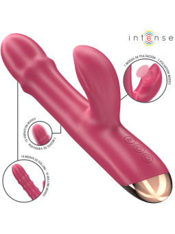 VIBRADOR 3 EN 1 CHLOE - ESTIMULACIÓN MULTIFUNCIÓN DE LA MARCA INTENSE FUN
