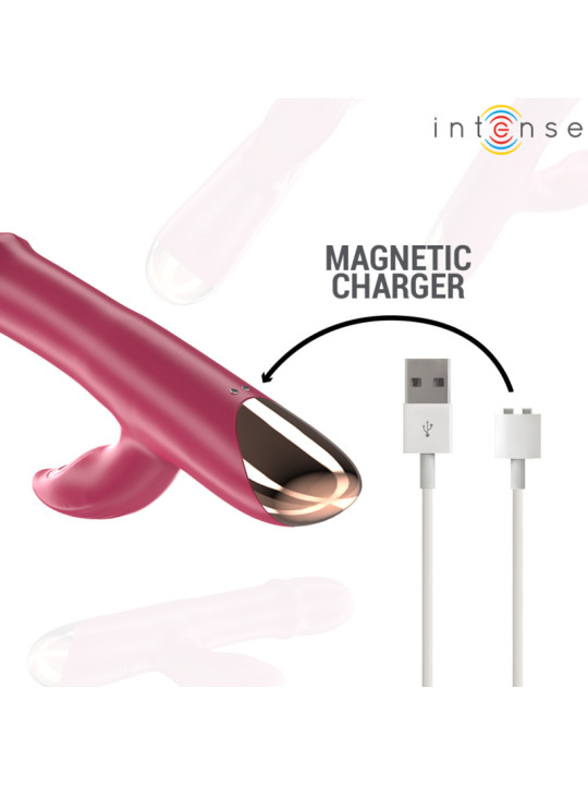 VIBRADOR 3 EN 1 CHLOE - ESTIMULACIÓN MULTIFUNCIÓN DE LA MARCA INTENSE FUN