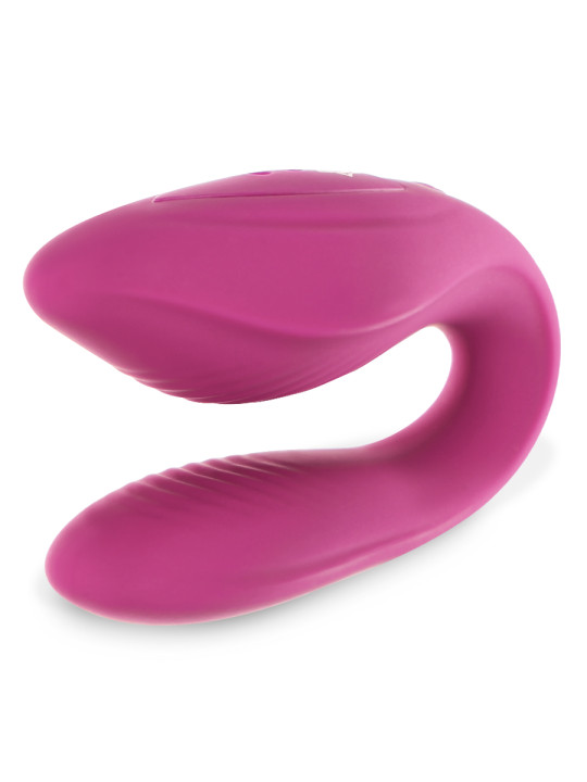 VIBRADOR U RECARGABLE CON MANDO PARA PAREJAS DE LA MARCA RITHUAL