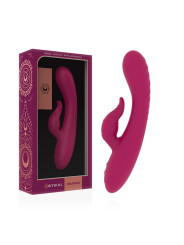 VIBRADOR ANUSARA DUAL PUNTO G Y CLÍTORIS RECARGABLE DE LA MARCA RITHUAL
