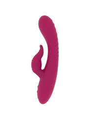 VIBRADOR ANUSARA DUAL PUNTO G Y CLÍTORIS RECARGABLE DE LA MARCA RITHUAL