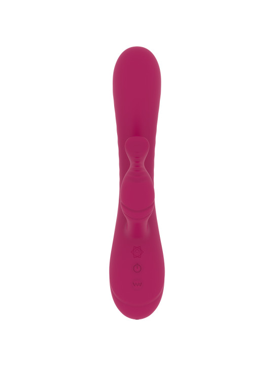 VIBRADOR ANUSARA DUAL PUNTO G Y CLÍTORIS RECARGABLE DE LA MARCA RITHUAL