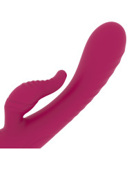 VIBRADOR ANUSARA DUAL PUNTO G Y CLÍTORIS RECARGABLE DE LA MARCA RITHUAL