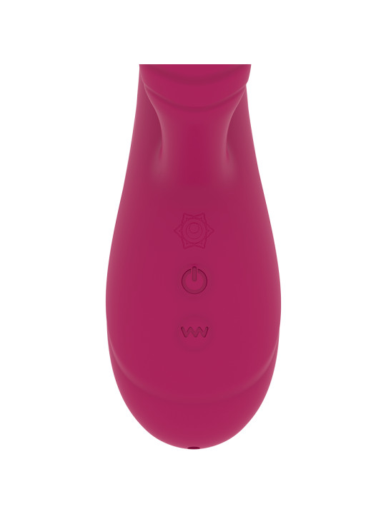 VIBRADOR ANUSARA DUAL PUNTO G Y CLÍTORIS RECARGABLE DE LA MARCA RITHUAL