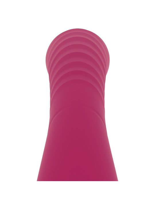 VIBRADOR ANUSARA DUAL PUNTO G Y CLÍTORIS RECARGABLE DE LA MARCA RITHUAL
