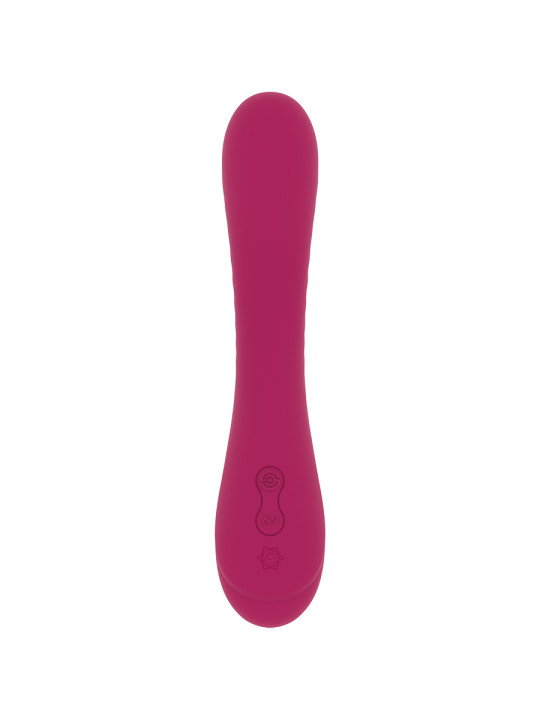 VIBRADOR PUNTO G RECARGABLE SILICONA MÉDICA 10 MODOS DE LA MARCA RITHUAL