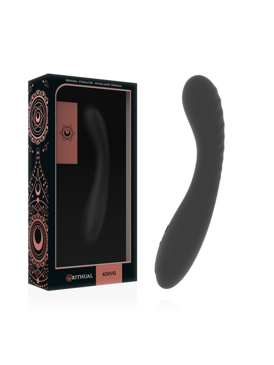 VIBRADOR PUNTO G RECARGABLE SILICONA MÉDICA 10 MODOS DE LA MARCA RITHUAL
