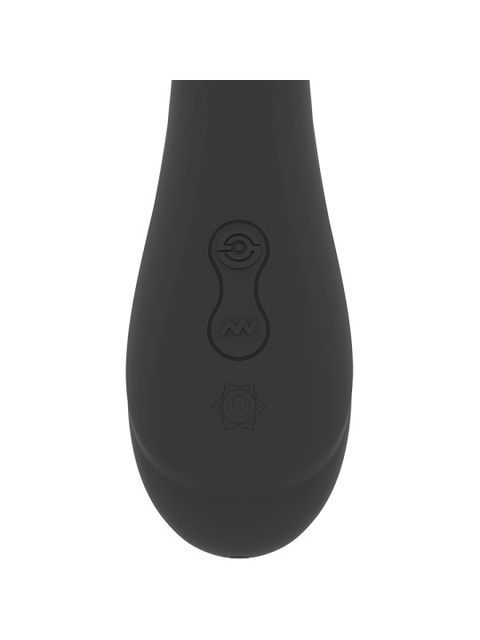 VIBRADOR PUNTO G RECARGABLE SILICONA MÉDICA 10 MODOS DE LA MARCA RITHUAL