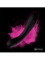 VIBRADOR PUNTO G RECARGABLE SILICONA MÉDICA 10 MODOS DE LA MARCA RITHUAL