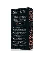 VIBRADOR PUNTO G RECARGABLE SILICONA MÉDICA 10 MODOS DE LA MARCA RITHUAL