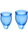 KIT COPA MENSTRUAL SILICONA MÉDICA 15ML + 20ML DE LA MARCA SATISFYER MENSTRUAL CUPS
