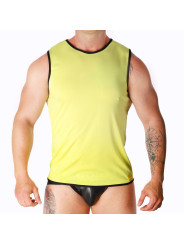 CAMISETA DEPORTIVA RED MACHO S/M - POLIAMIDA LIGERA DE LA MARCA MACHO UNDERWEAR