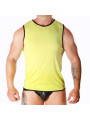 CAMISETA DEPORTIVA RED MACHO S/M - POLIAMIDA LIGERA DE LA MARCA MACHO UNDERWEAR