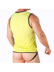 CAMISETA DEPORTIVA RED MACHO S/M - POLIAMIDA LIGERA DE LA MARCA MACHO UNDERWEAR