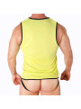 CAMISETA DEPORTIVA RED MACHO S/M - POLIAMIDA LIGERA DE LA MARCA MACHO UNDERWEAR