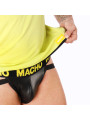 CAMISETA DEPORTIVA RED MACHO S/M - POLIAMIDA LIGERA DE LA MARCA MACHO UNDERWEAR