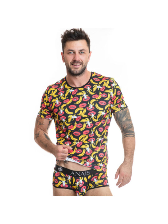 CAMISETA SEXY BANANA ANÁIS FOR MEN LYCRA SUAVE DE LA MARCA ANAIS MEN ACCESORIES
