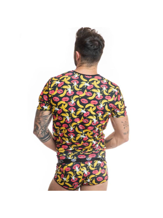 CAMISETA SEXY BANANA ANÁIS FOR MEN LYCRA SUAVE DE LA MARCA ANAIS MEN ACCESORIES