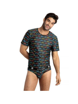 CAMISETA SEXY BENITO HOMBRE - TALLAS S A 3XL DE LA MARCA ANAIS MEN ACCESORIES