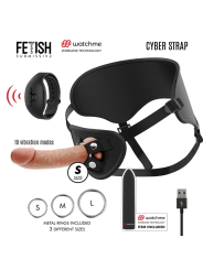 ARNES CON DILDO VIBRADOR CONTROL REMOTO WATCHME DE LA MARCA FETISH SUBMISSIVE