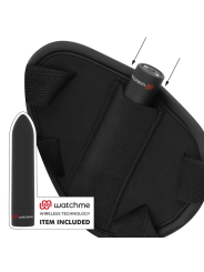 ARNES CON DILDO VIBRADOR CONTROL REMOTO WATCHME DE LA MARCA FETISH SUBMISSIVE