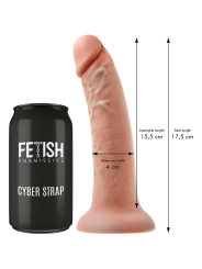 ARNES CON DILDO VIBRADOR CONTROL REMOTO WATCHME DE LA MARCA FETISH SUBMISSIVE