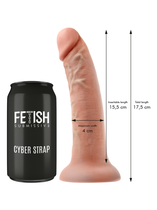 ARNES CON DILDO VIBRADOR CONTROL REMOTO WATCHME DE LA MARCA FETISH SUBMISSIVE